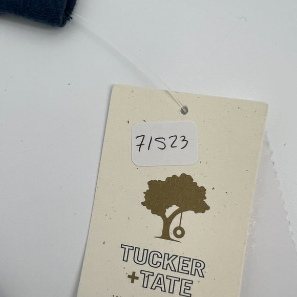 Tucker + Tate Babies' Long Sleeve Graphic Tee In Navy Denim Non Stop Fun 3M NWT - Picture 7 of 7